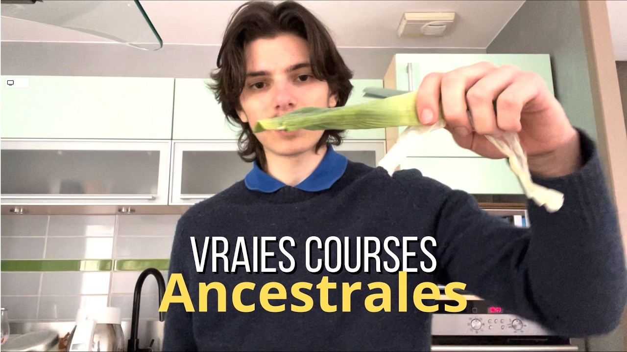 Ce que mangeaient nos ancêtres pour être des super-humains I Causeries sauvages #5