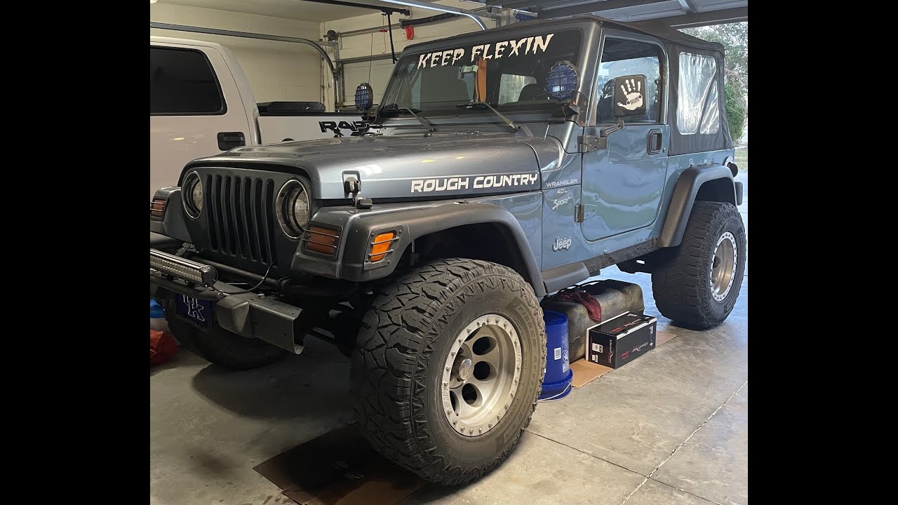 Jeep Wrangler TJ - Gas Tank Removal/Fuel Pump Replacement