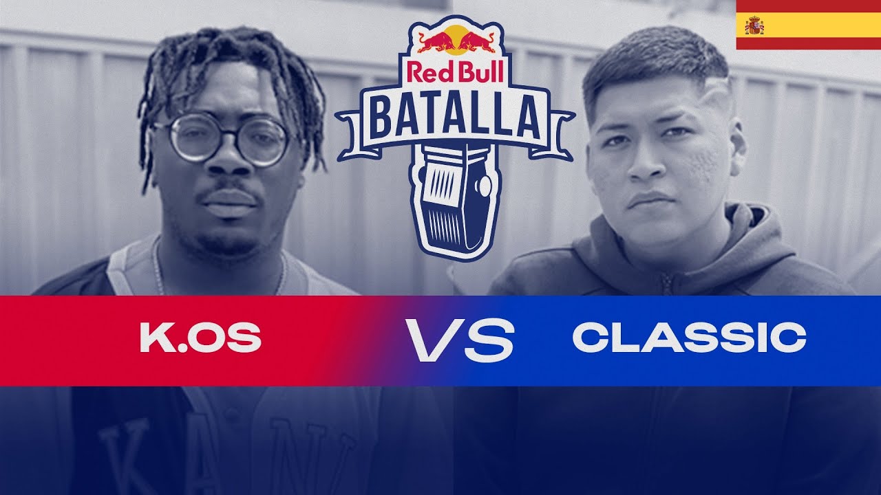 K.OS vs CLASSIC | Clasificatorias España 2021 | Red Bull Batalla