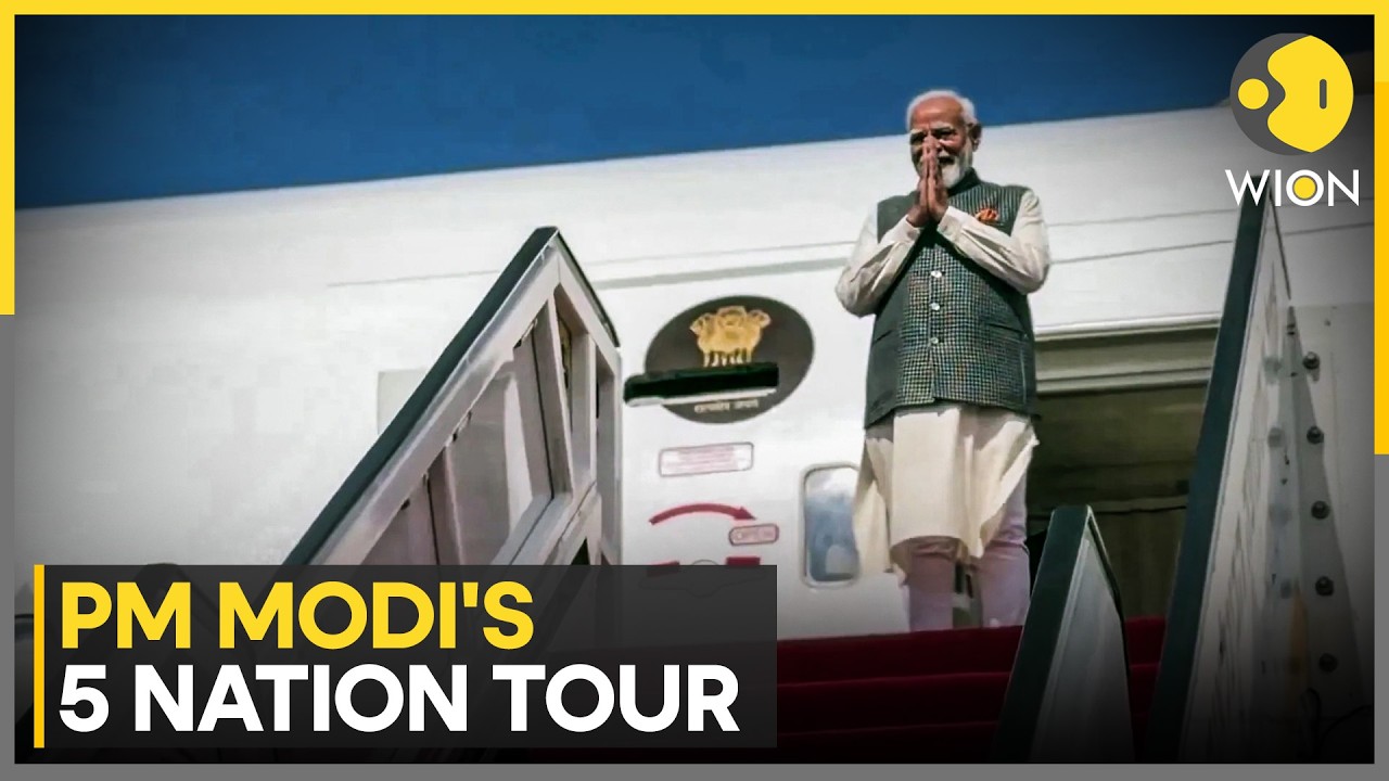 PM Modi's Historic Norway Visit: India-Norway Ties Set To Enter New Phase | WION World News