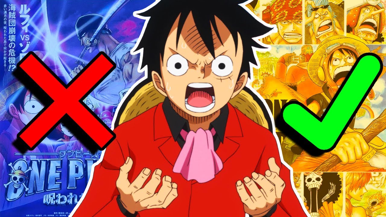 Фильмы One Piece, которые вам ОБЯЗАТЕЛЬНО нужно посмотреть | Обзор Grand Line