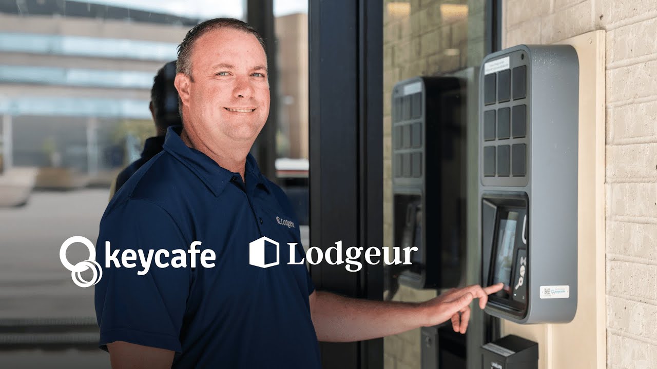 Lodgeur Scales 24/7 Self-Check-In with Keycafe