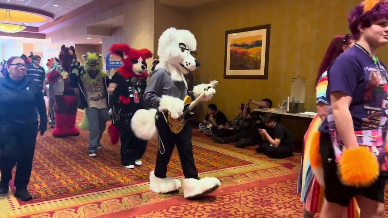 AnthroExpo 2026 Fursuit parade