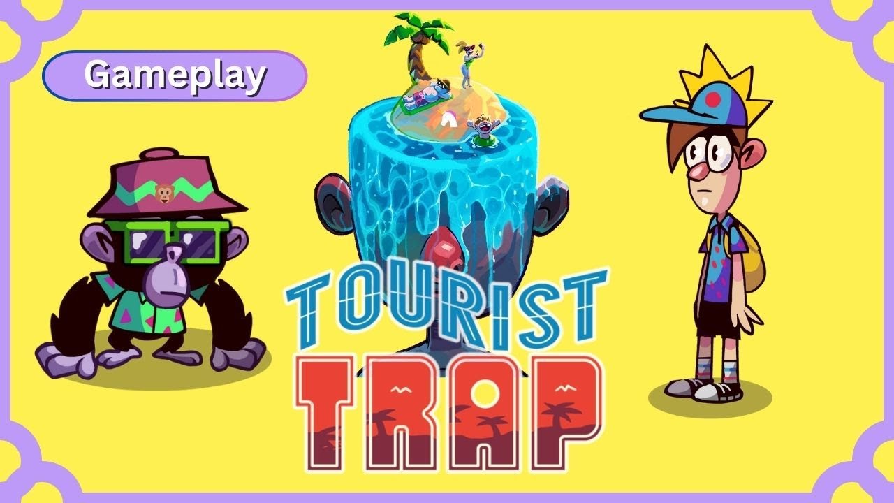 Listen To The Monkey! - Tourist Trap