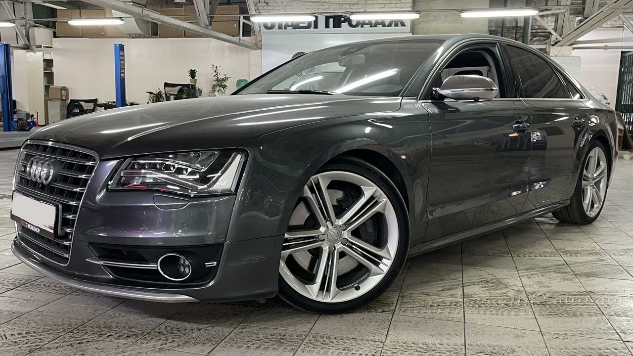 Красивый, но издалека - проверка Audi S8 D4 с турбированным двигателем V8