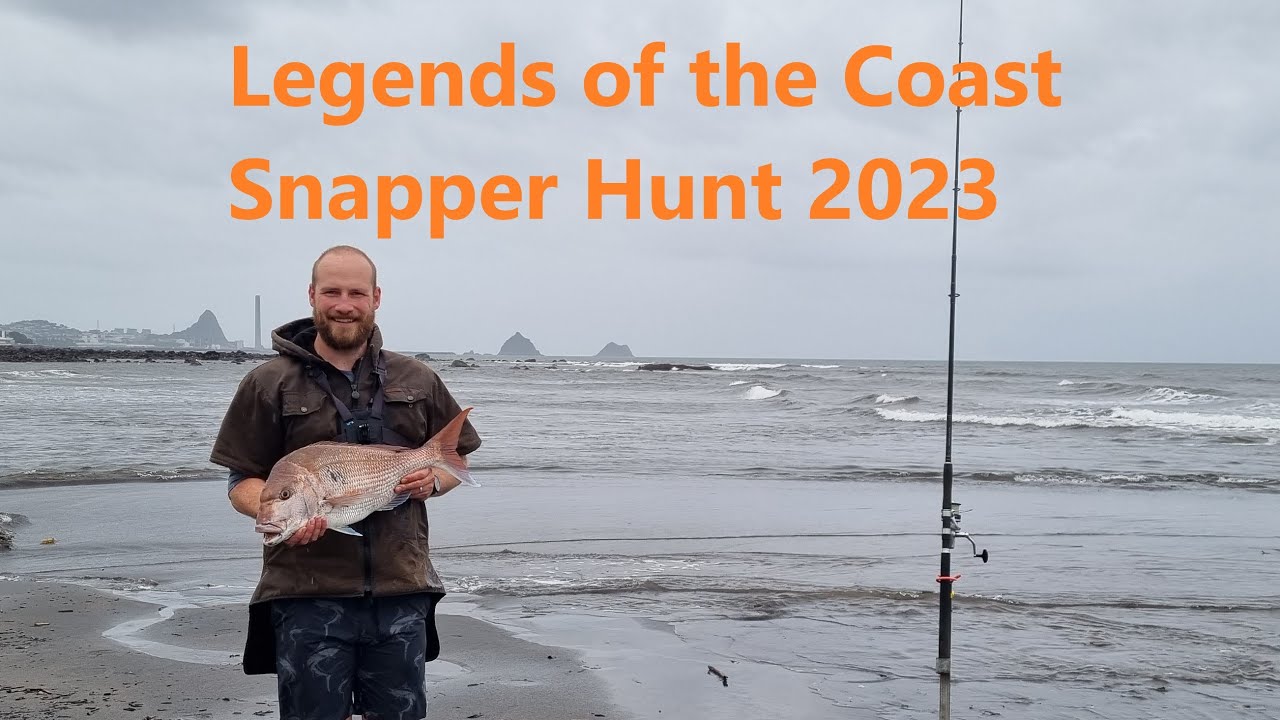 Legends of the Coast Snapper Fishing Competition Taranaki