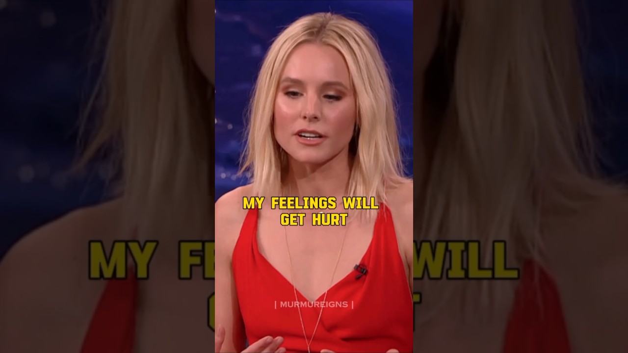 Kristen Bell&rsquo;s Daughter Roasting Her Outfit Choice