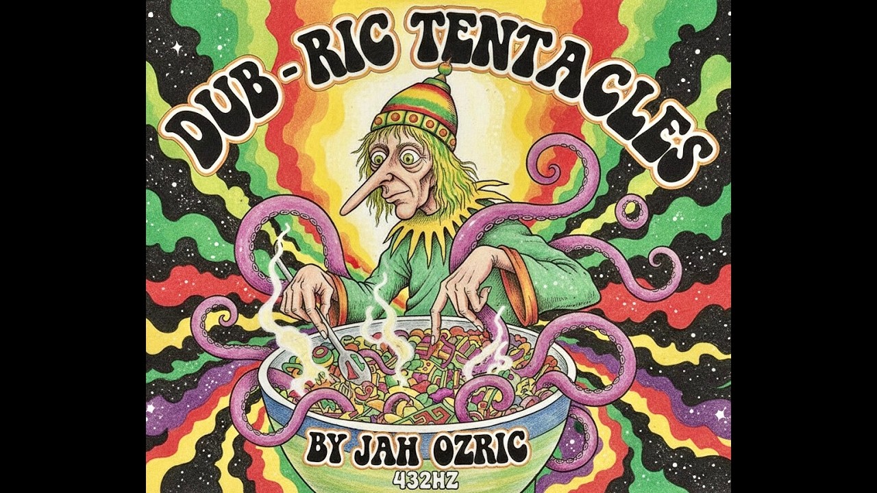 DUB - RIC TENTACLES  BY JAH OZRIC  432HZ HD