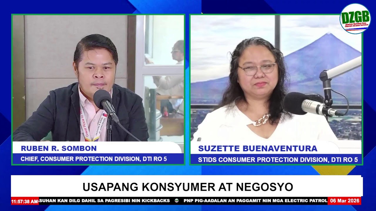 Usapang Konsyumer at Negosyo | March 06, 2026