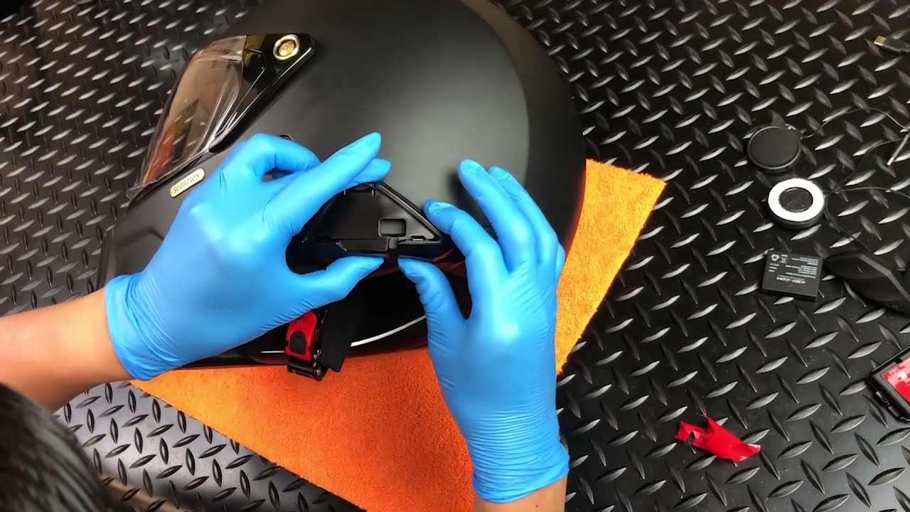 EXO COM  AdapterMount HX1 TechCarbon