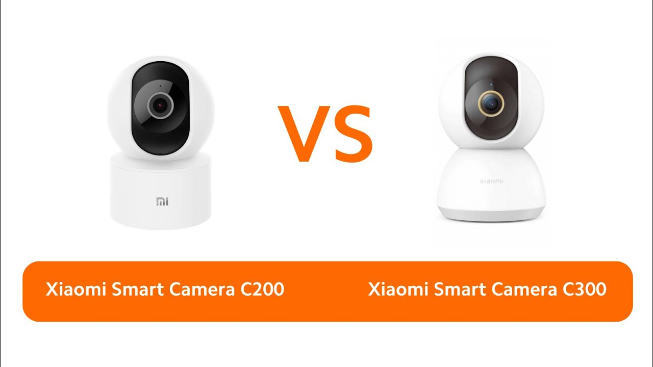 Por&oacute;wnanie kamer wewnętrznych Xiaomi Smart Camera C200 vs Xiaomi Smart Camera C300 #xiaomi