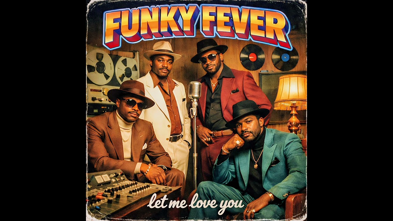 Funky Fever - Let Me Love You (remastered version)