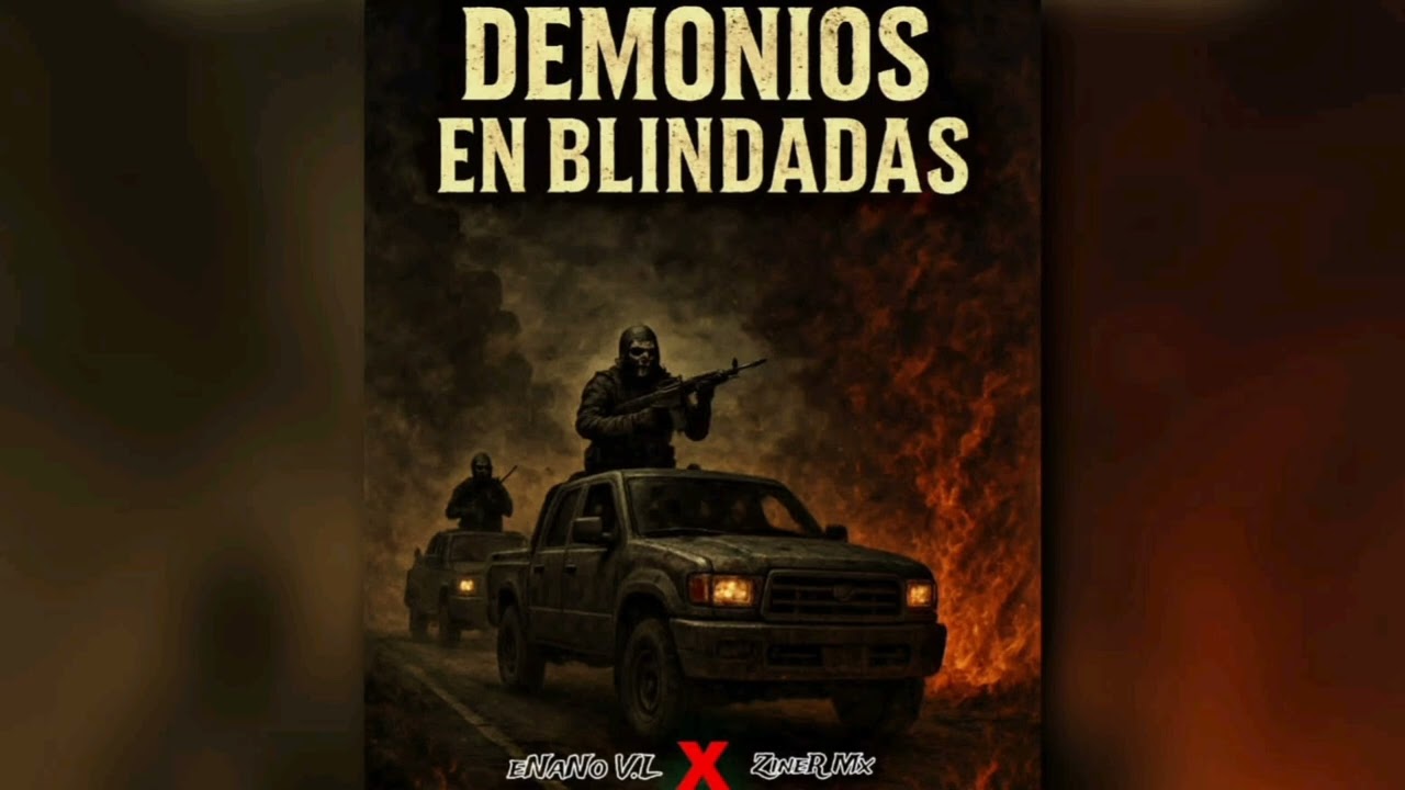 //DEMONIOS EN BLINDADAS//-eNaNo V.L FT Ziner MX-(Audio Oficial)-0736K💸💸📞👿