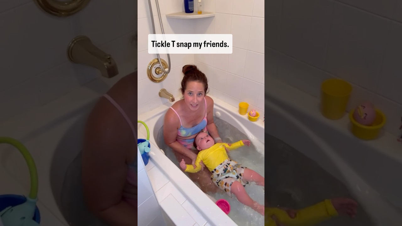 Tickle T Snap my Friends! Please Read & Prepare your Babe 2 Swim!