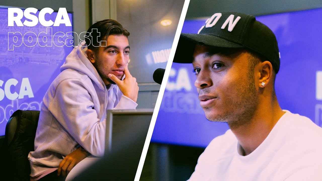 RSCA Podcast #8 - Killian Sardella & Anouar Ait El Hadj sur la formation des jeunes chez les Mauves