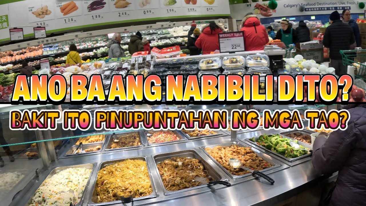 Ano ba ang mga nabibili dito? Bakit pinupuntahan ito ng mga tao?