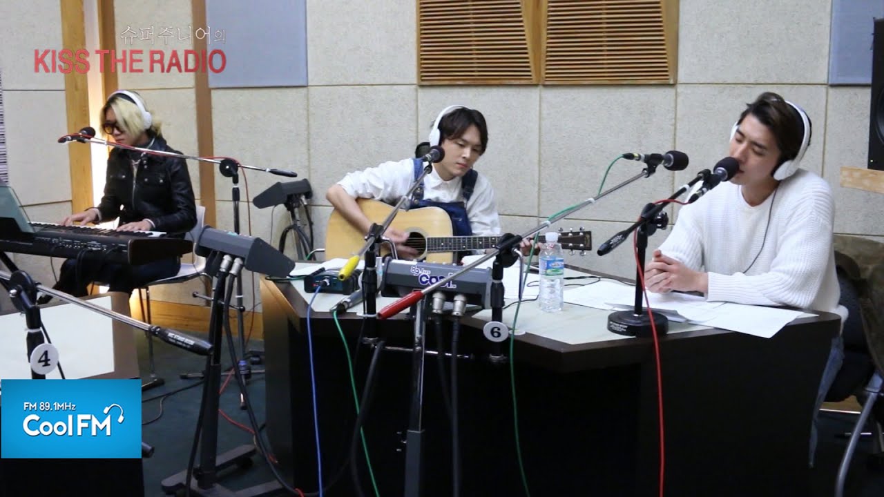 잔나비 'Imagine' 라이브 LIVE / 151115[슈퍼주니어의 키스 더 라디오]