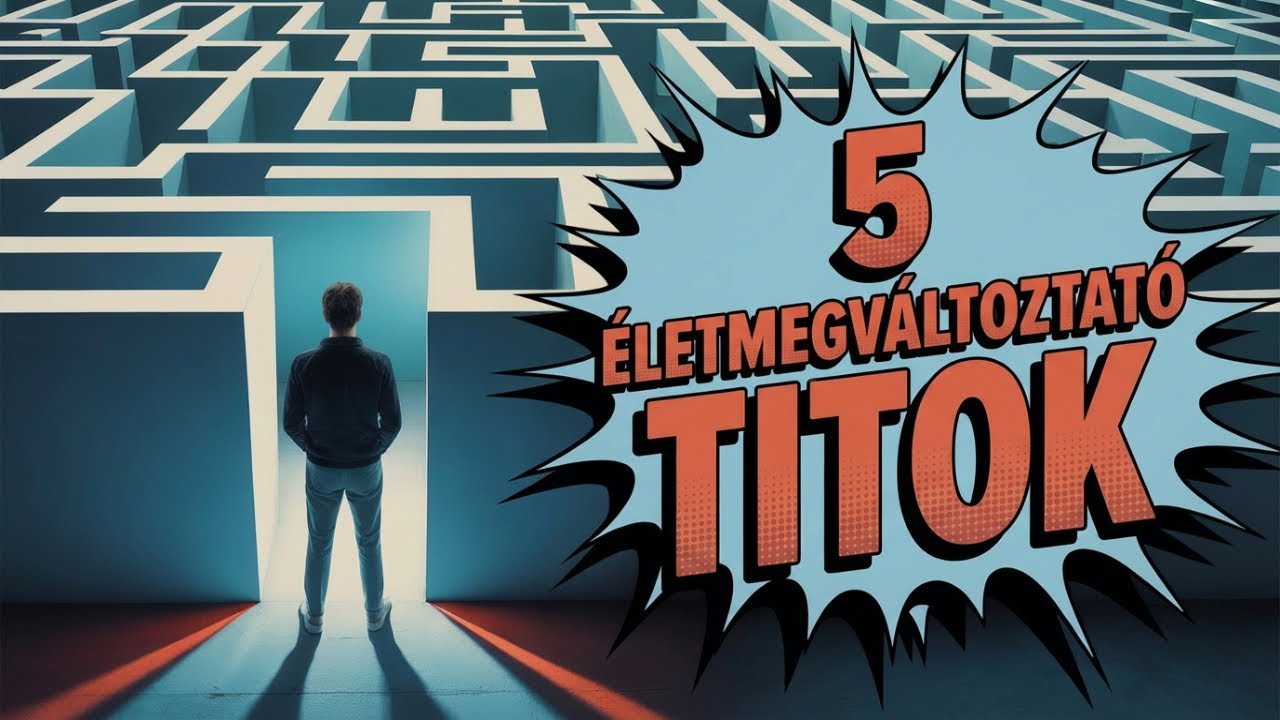 5 Életmegváltoztató Titok, Amit Azonnal Alkalmazhatsz