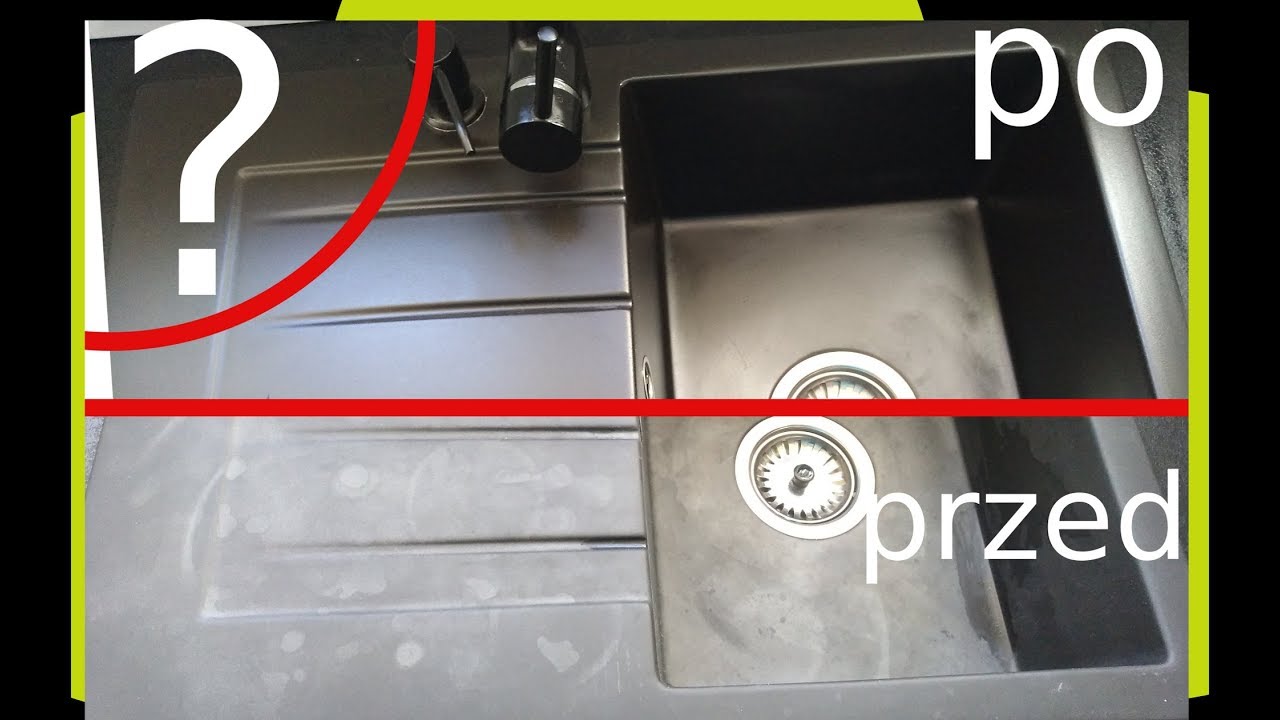 impregnowanie zlewu,czym impregnować zlewozmywak granitowy ?