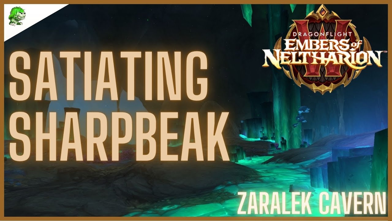 WoW Dragonflight Satiating Sharpbeak