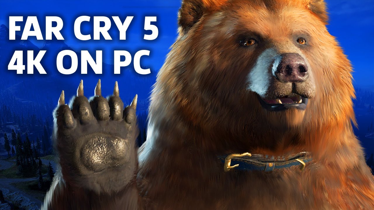 Meet Cheeseburger, Far Cry 5's Diabetic Murder Bear Gun For Hire