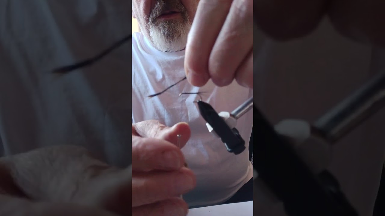 William's Favourite fly - fly tying demonstration