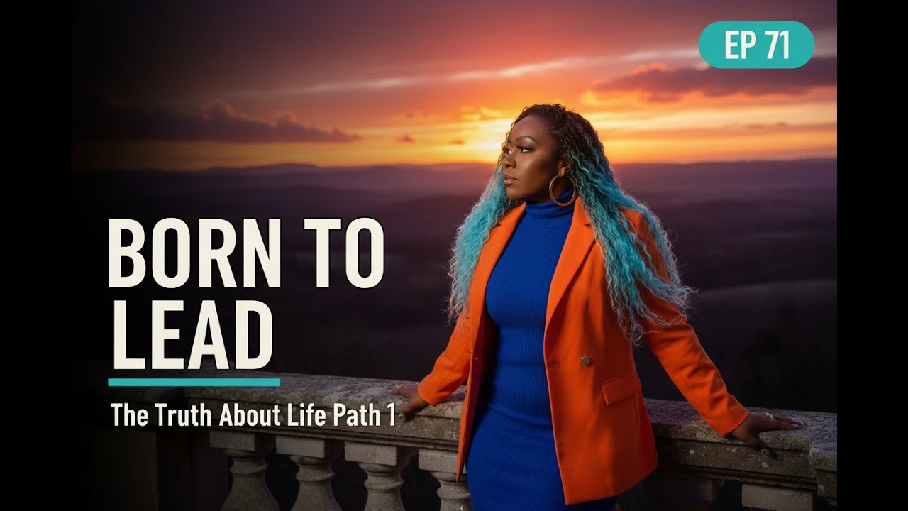 I Was Born to Do It: The Truth About Being a Life Path #1 | Numerology, Leadership & Divine Purpose