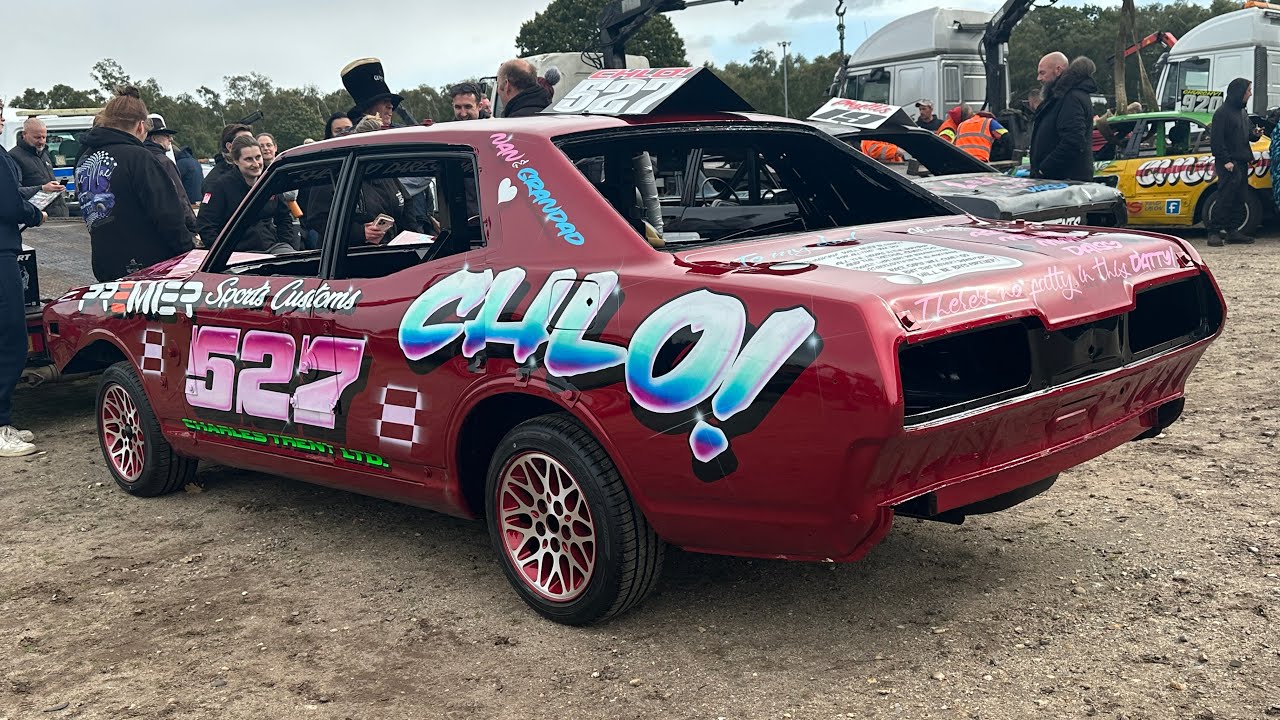 Ipswich Unlimited Bangers World Final 2025 Pit Walk