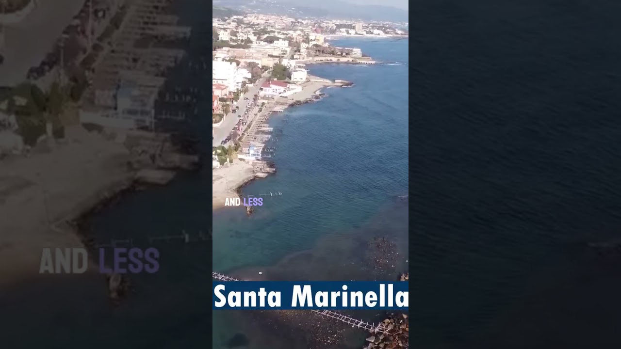 ✅ Santa Miranella Beach: A Serene Paradise on the Coast