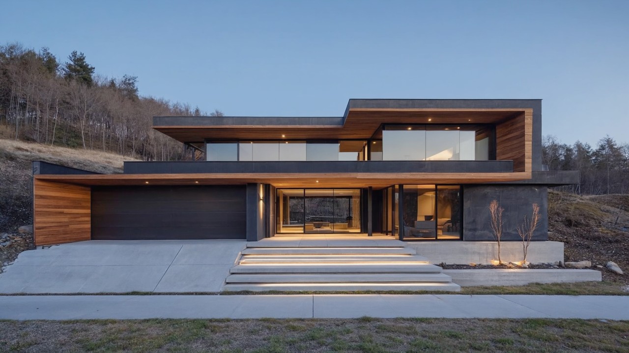 Modern Night Retreat – Deep Focus Music for Studying, Working & Clear Thinking