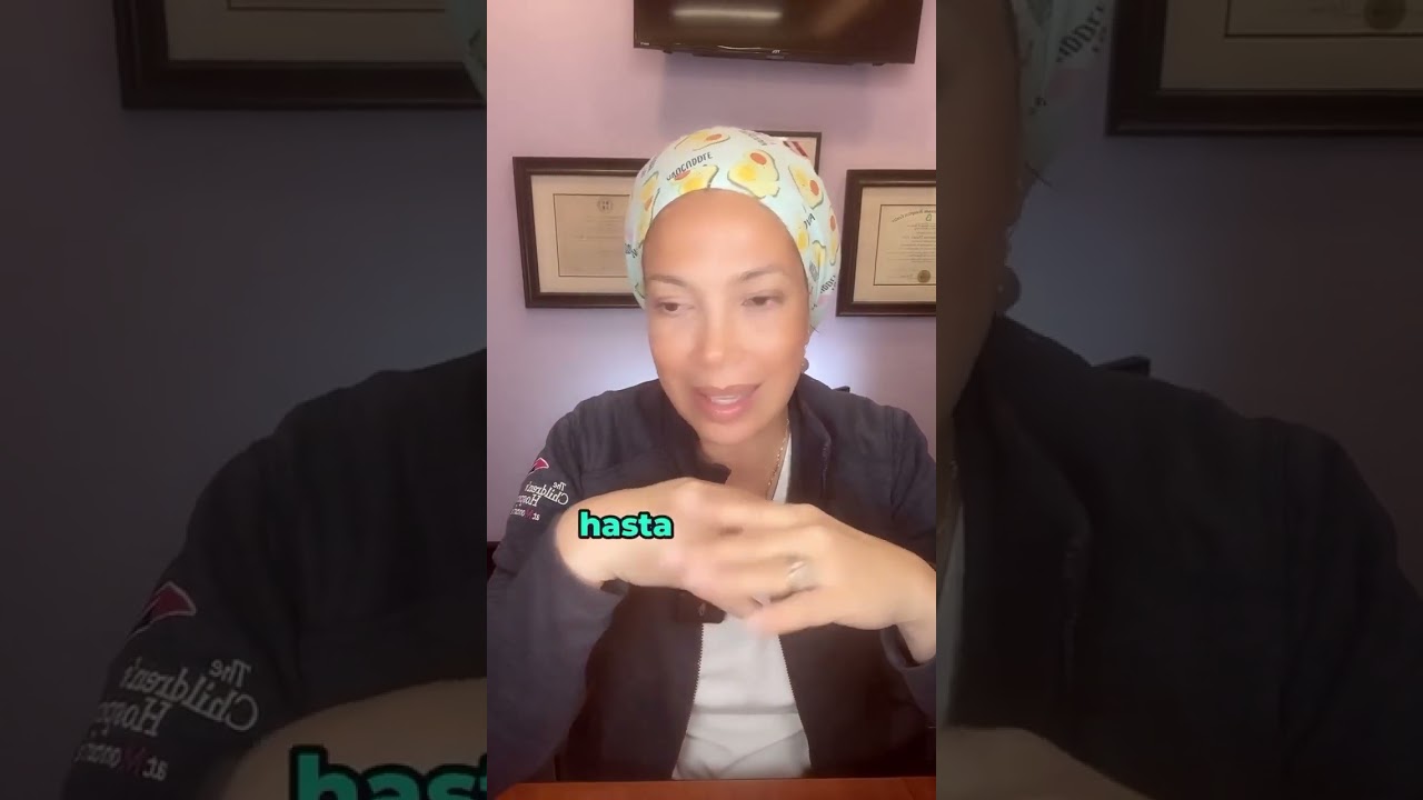 ¿Por qué es importante crear HÁBITOS con nuestros HIJOS? | Dr. Denise Núñez