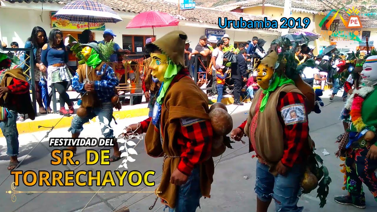 Señor de Torrechayoc Urubamba (recorrido tradicional)