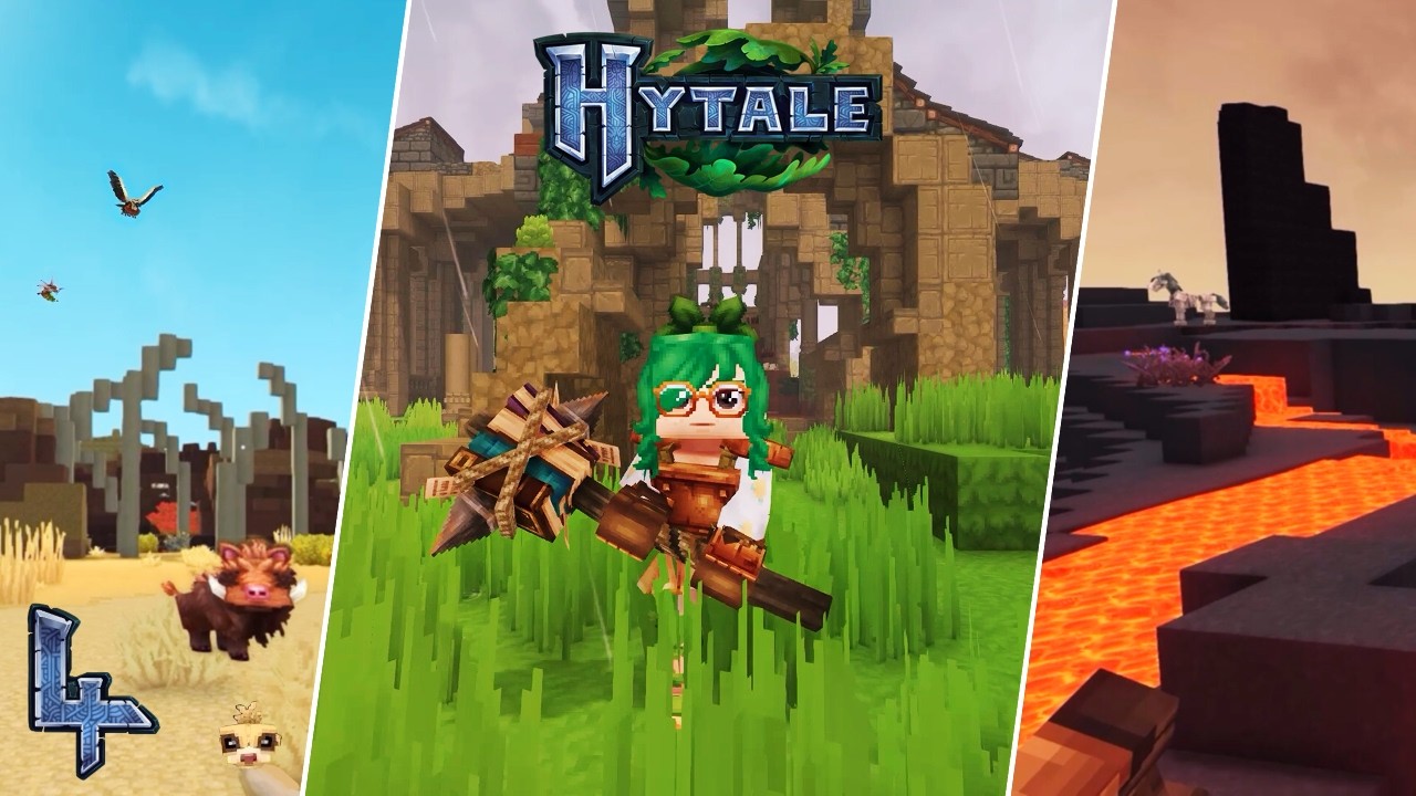 Exploring my BEAUTIFUL Hytale world! | Mossy Trails Episode 4