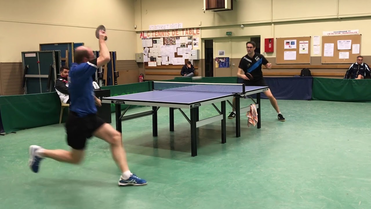 Résumé Entente Champagne-Monts d'or TT vs TTTMG [R1D, nov. 2019]