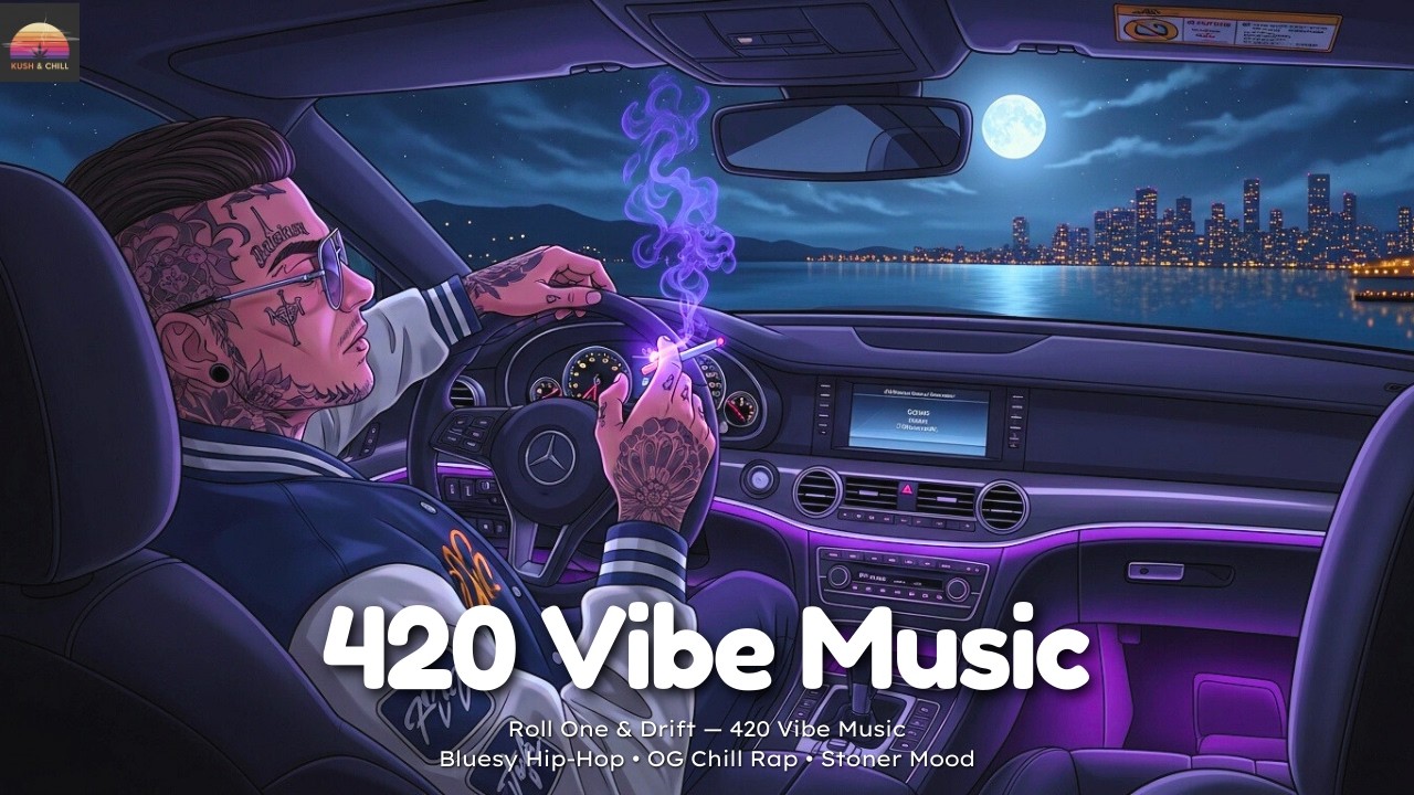 Roll One & Drift &mdash; 420 Vibe Music | Bluesy Hip-Hop &bull; OG Chill Rap &bull; Stoner Mood
