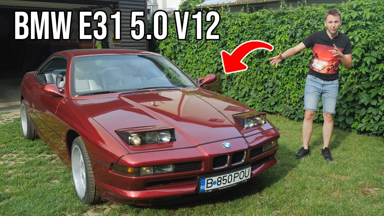O mașină cu ADEVĂRAT SPECIALĂ ! - BMW Seria 8 (E31)