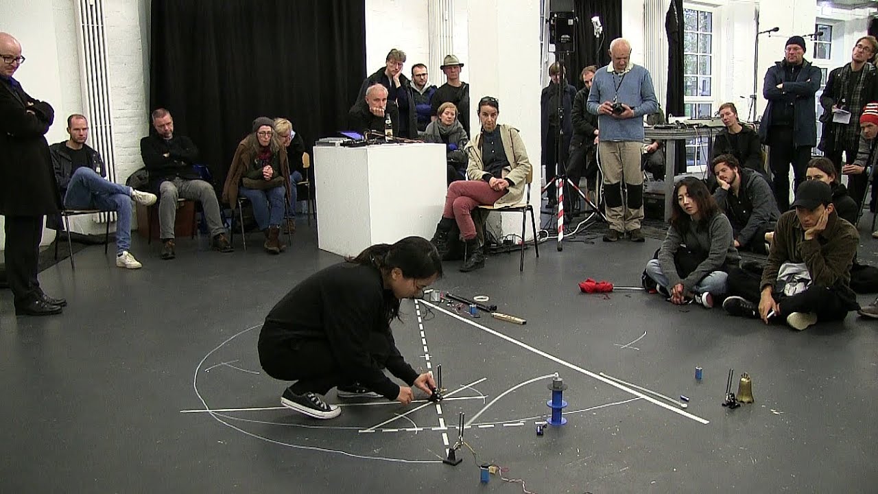 Hye Young Sin, live performance, 'A shared periphery'(excerpt)