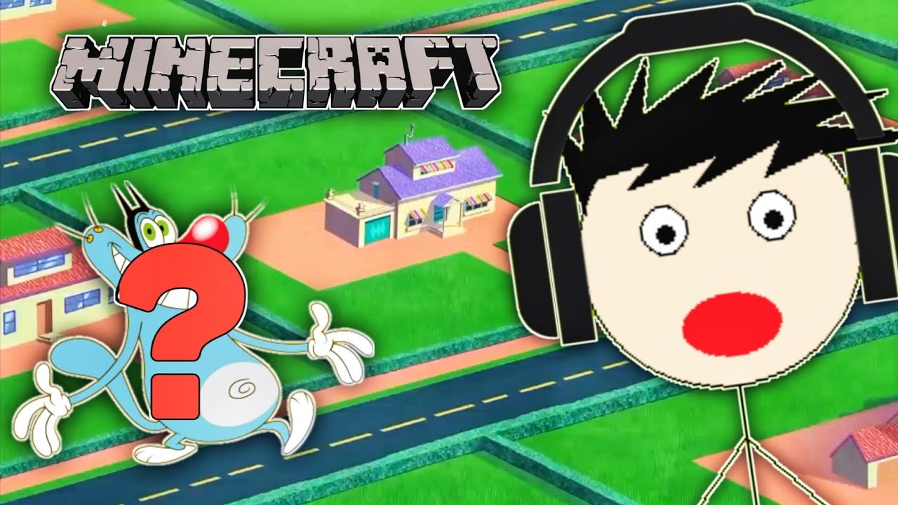 Why There Is No OGGY in His World ? | Minecraft Gameplay