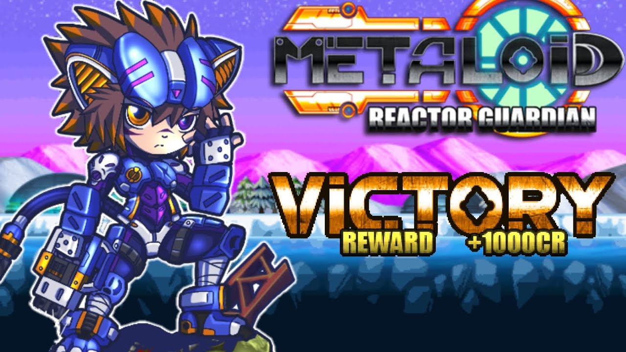 Metaloid Origin: reactor guardian - arctic outpost with Zeta