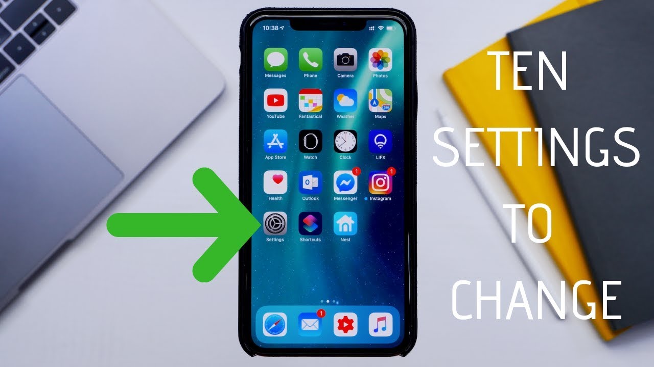 10 iPhone Settings Everyone Should Change (iOS 12/iOS 13/iOS 14/iOS 15)