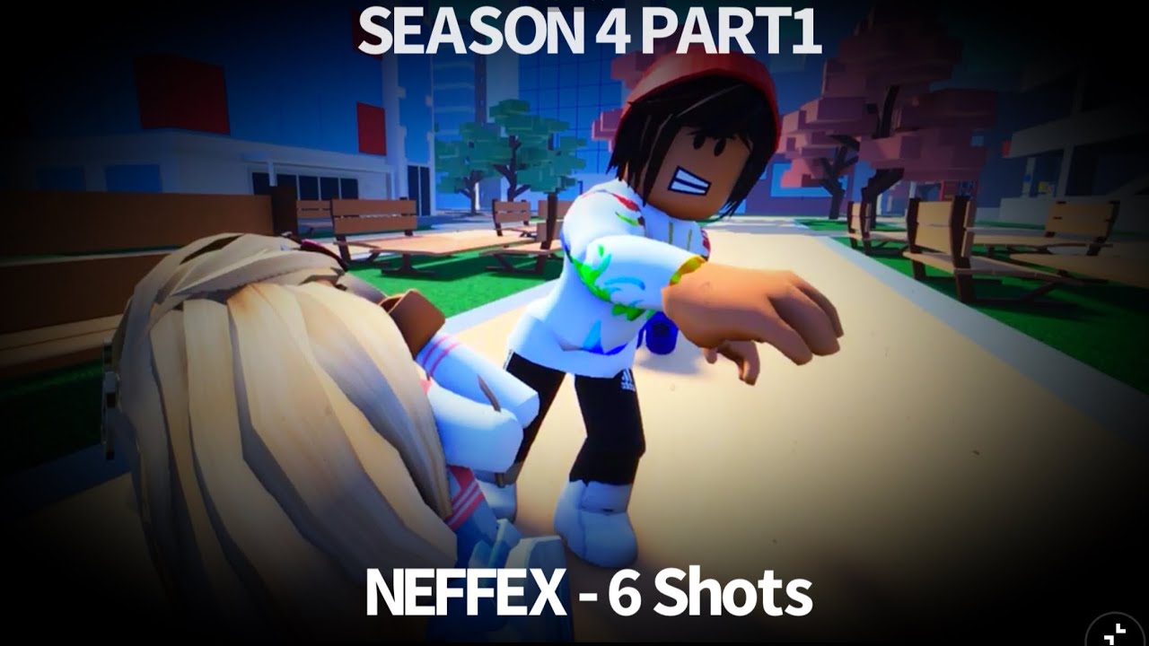 ROBLOX BULLY Story SEASON 4 PART 1 - 😎 NEFFEX - 6 Shots 😎