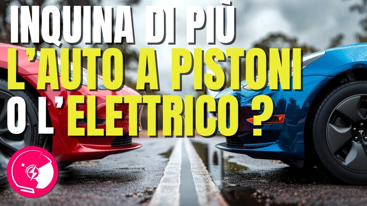 TERRIBILE VERITA' Rischi e Inquinamento di Auto Elettriche e Termiche!