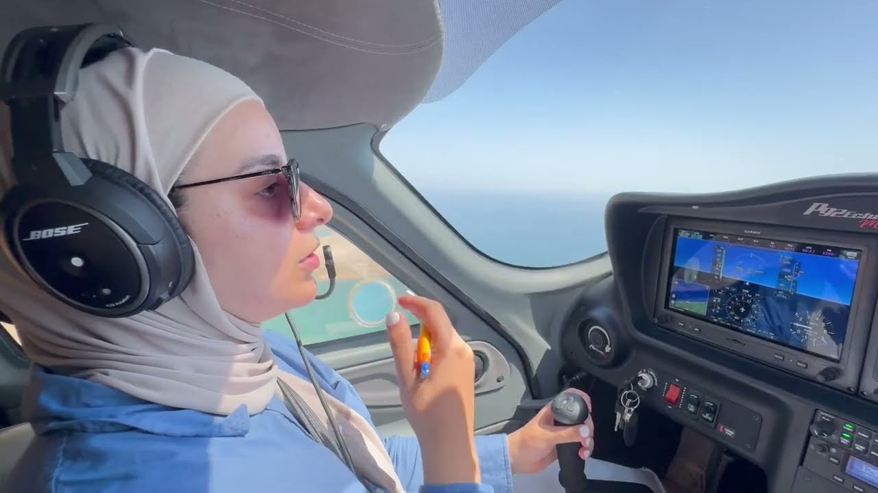 TECNAM P92 ECHO MKII from Jazirah Aviation Club Ras Alkhaimah to Fujairah (Light Sport Aircraft)