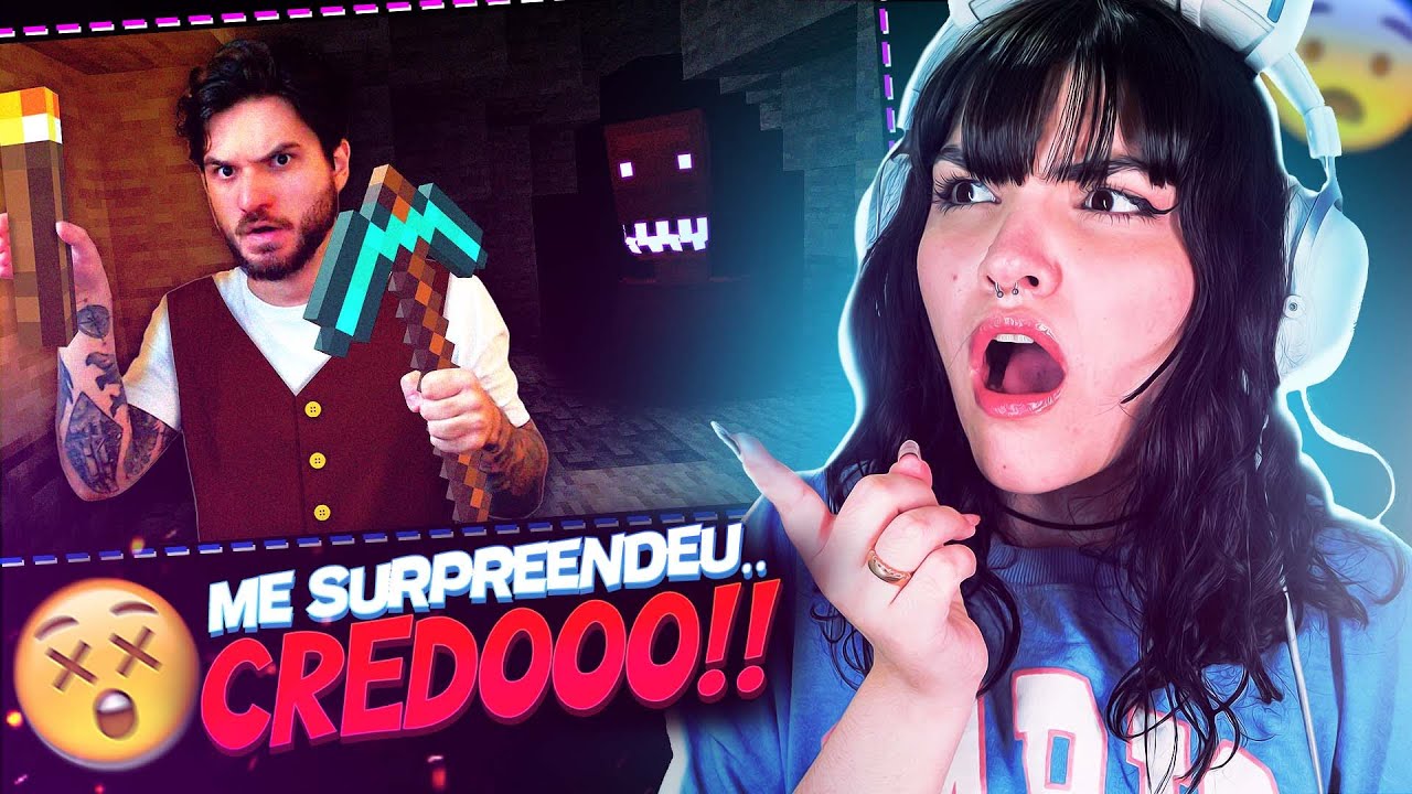JAZZGHOST: ME DISSERAM QUE SE EU ADICIONAR ISSO NO MINECRAFT ELE FICA MUITO MAIS ASSUSTADOR!! 😳