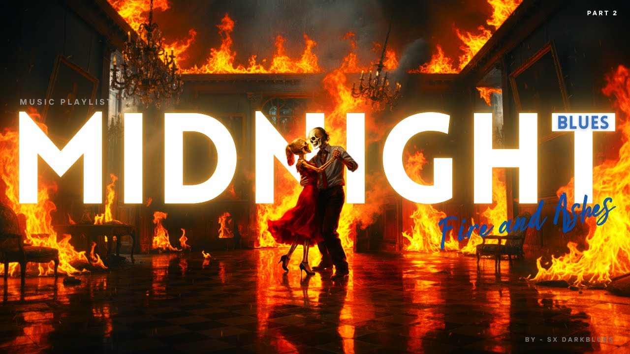 Gentleman Music | Midnight Fire and Ashes | Playlist Part 2 🌘