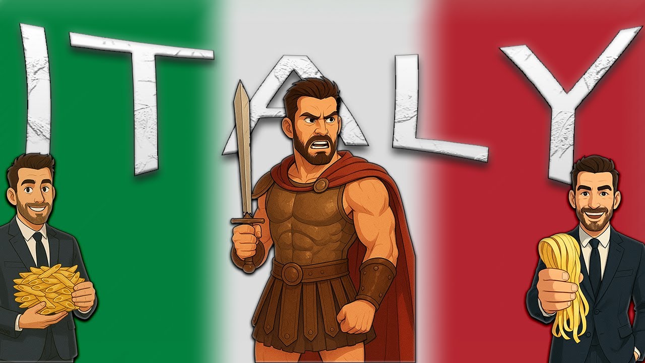 Italy in 10 Minutes: Economy, Culture & Tourism [Facts Overload]
