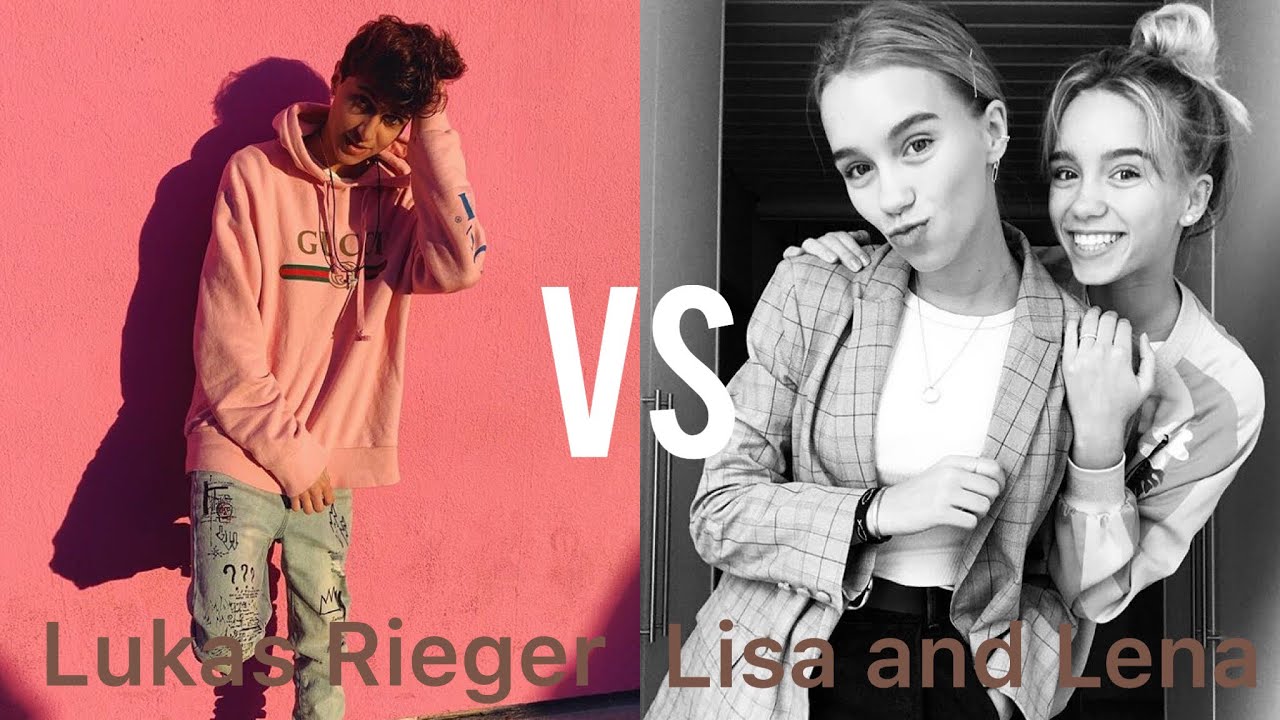Lukas Rieger VS Lisa and Lena TikTok Battle Compilation 🔥
