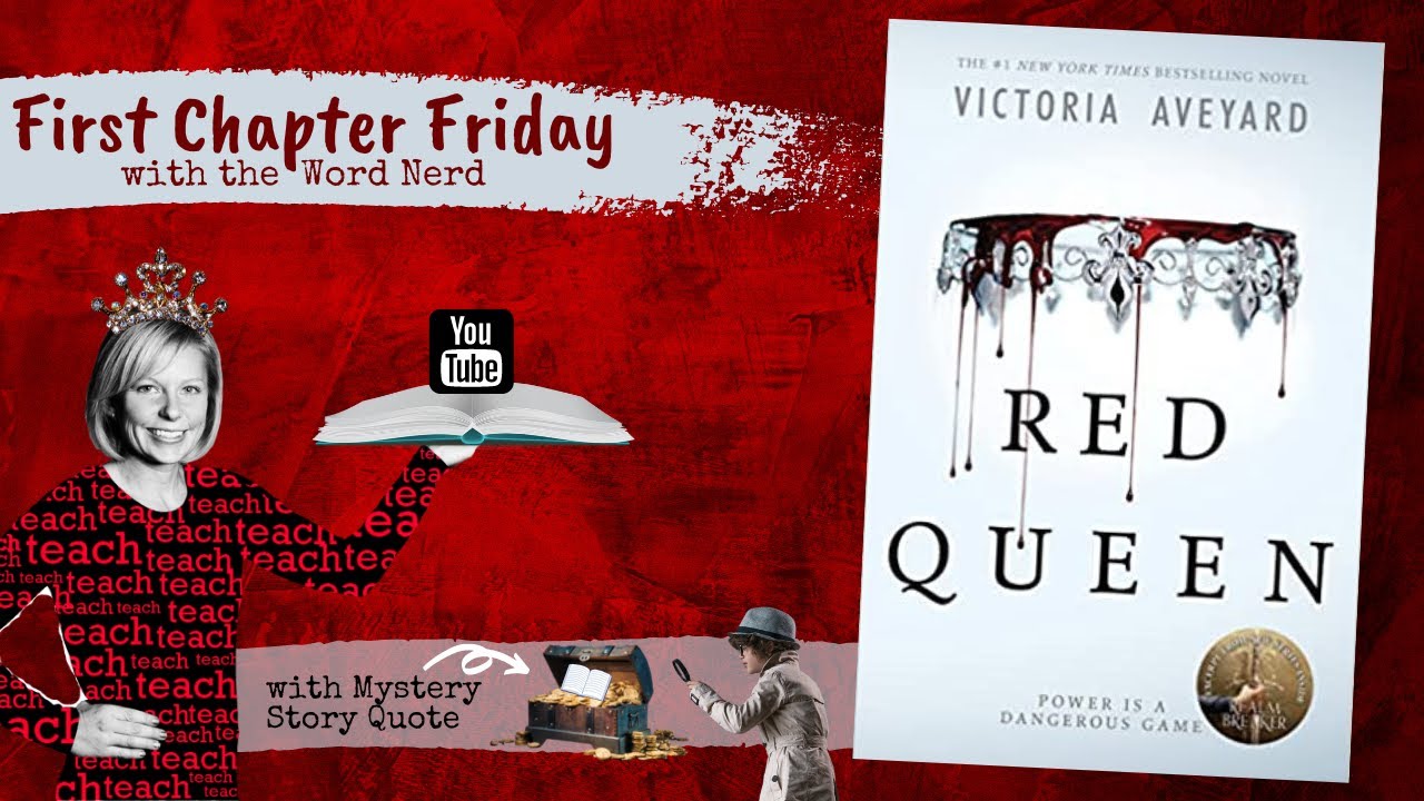 First Chapter Friday || YA Dystopian Red Queen Chapter 1
