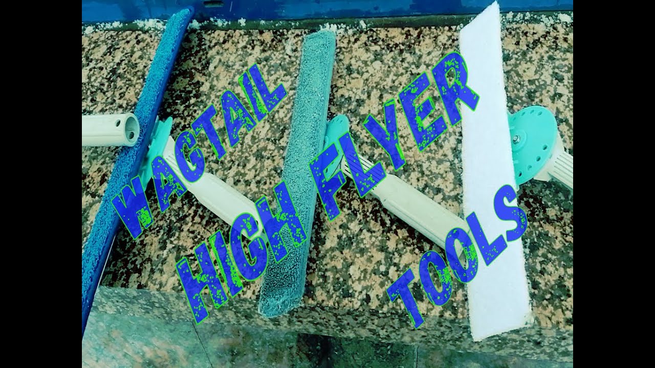 Как мыть окна.Wagtail HIGH FLYER Tools. Window cleaning
