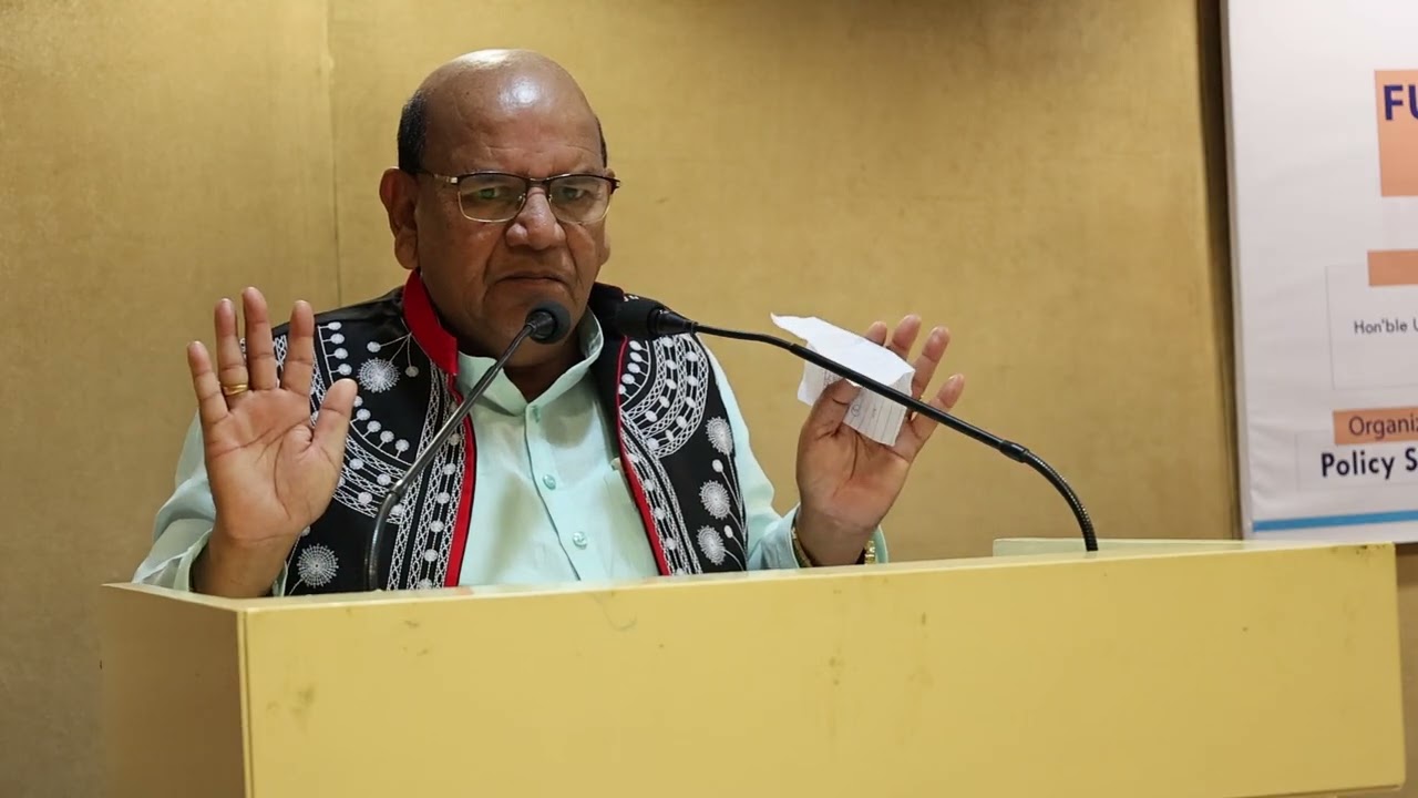 NCST Chairman Shri Antar Singh Arya: One-day workshop organized by Policy Samvad